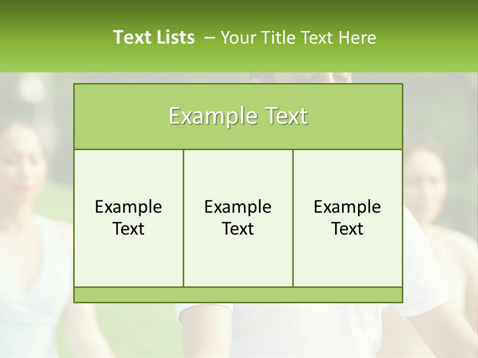 Home System House PowerPoint Template