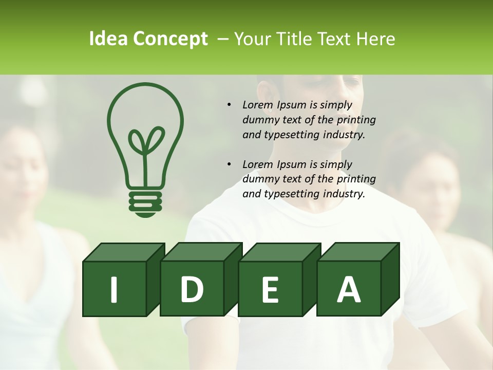 Home System House PowerPoint Template