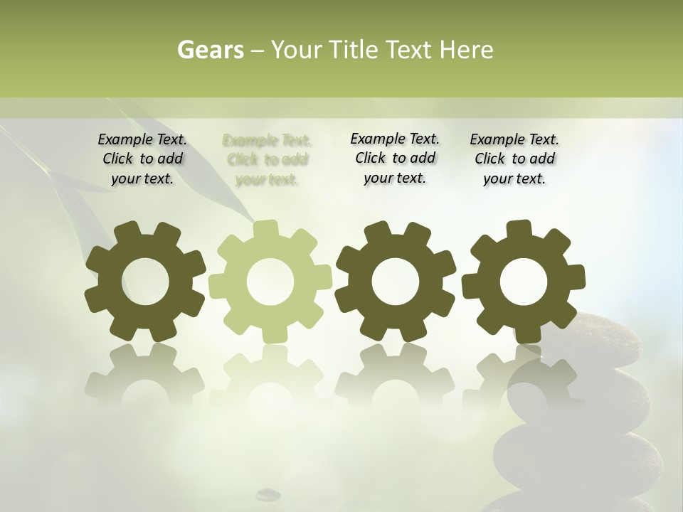 Temperature Ventilation Remote PowerPoint Template