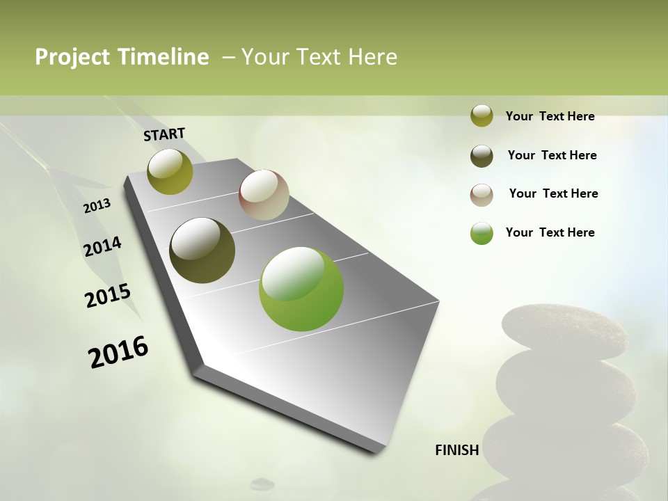 Temperature Ventilation Remote PowerPoint Template