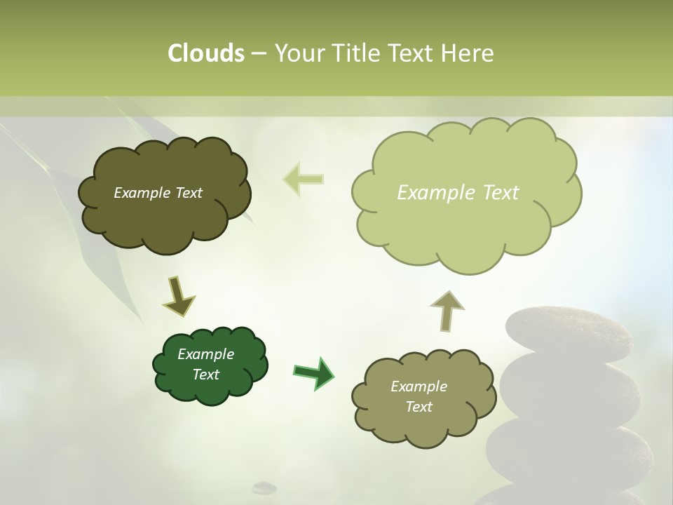 Temperature Ventilation Remote PowerPoint Template