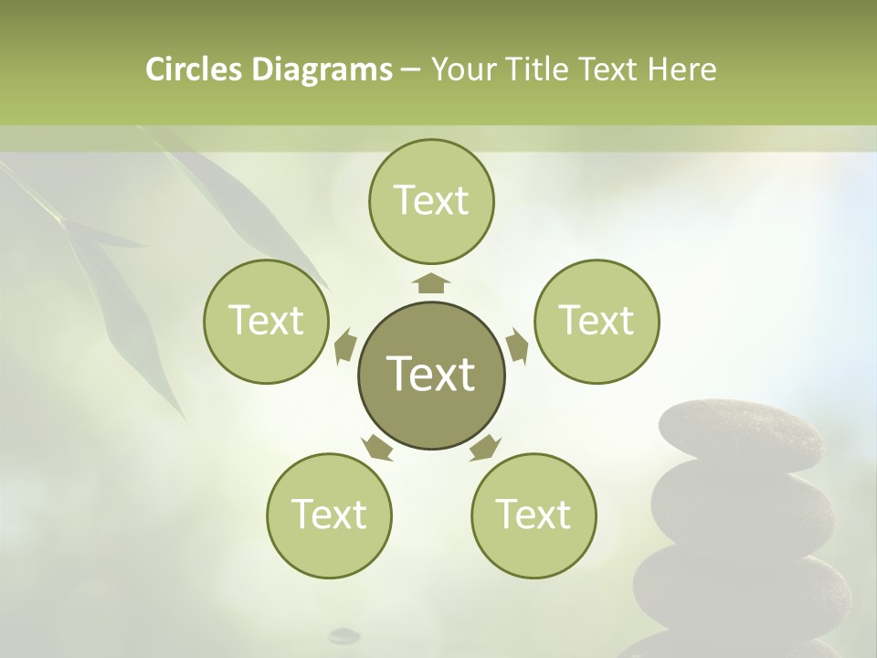 Temperature Ventilation Remote PowerPoint Template