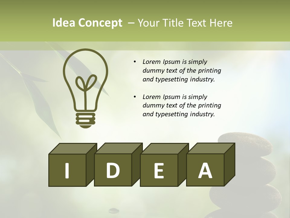 Temperature Ventilation Remote PowerPoint Template