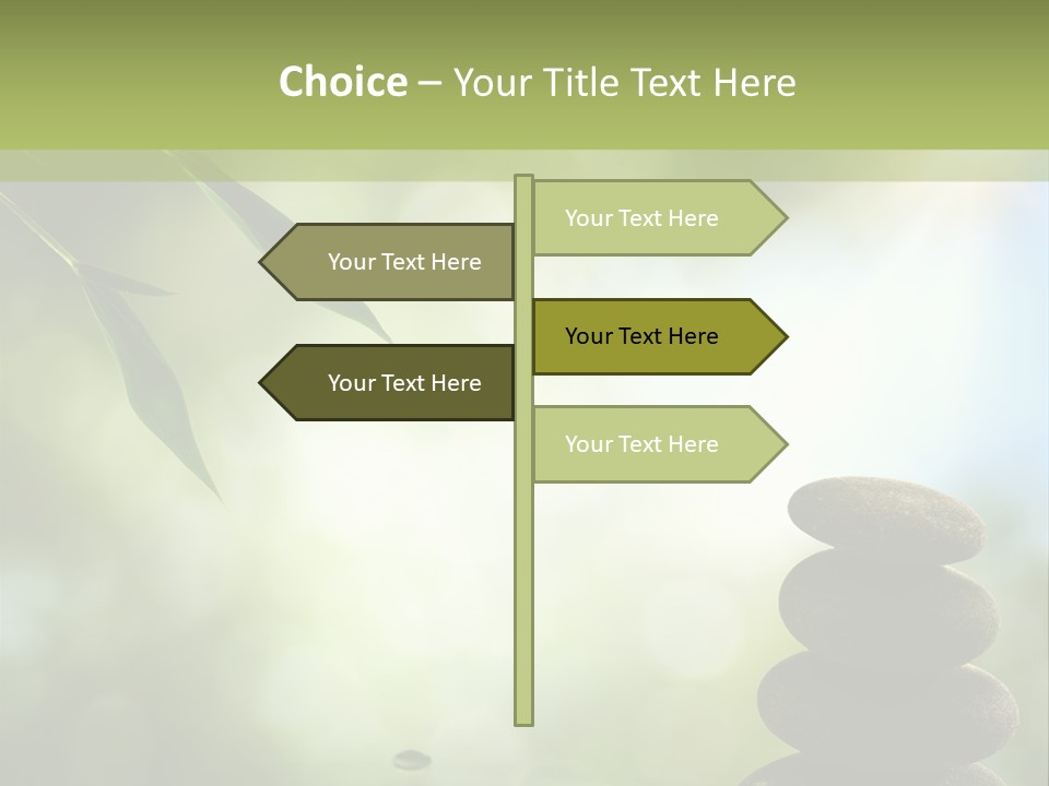 Temperature Ventilation Remote PowerPoint Template