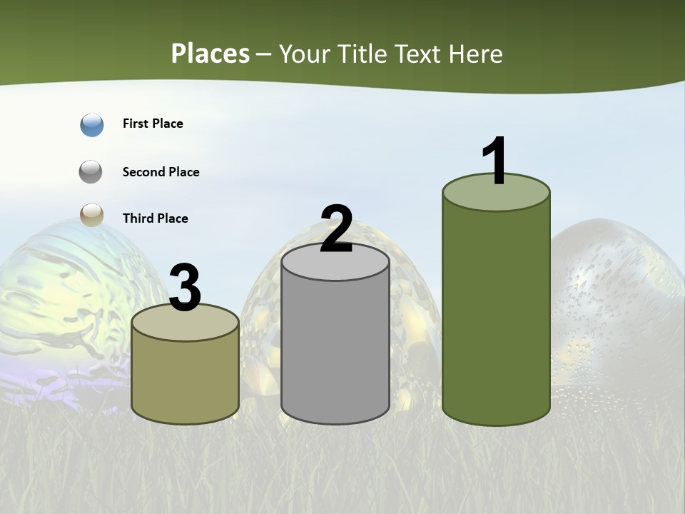 White Equipment Supply PowerPoint Template
