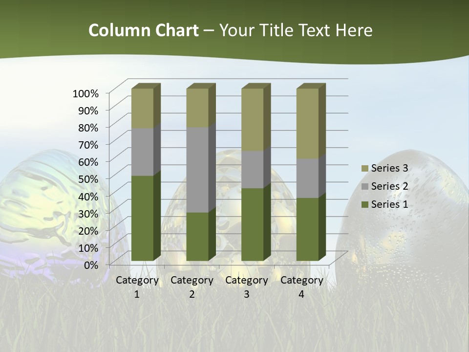 White Equipment Supply PowerPoint Template