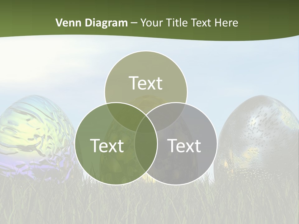White Equipment Supply PowerPoint Template