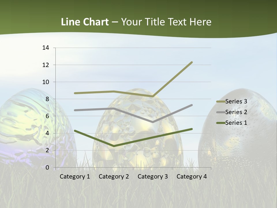 White Equipment Supply PowerPoint Template