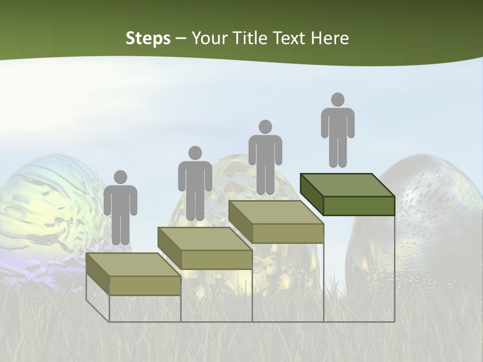 White Equipment Supply PowerPoint Template