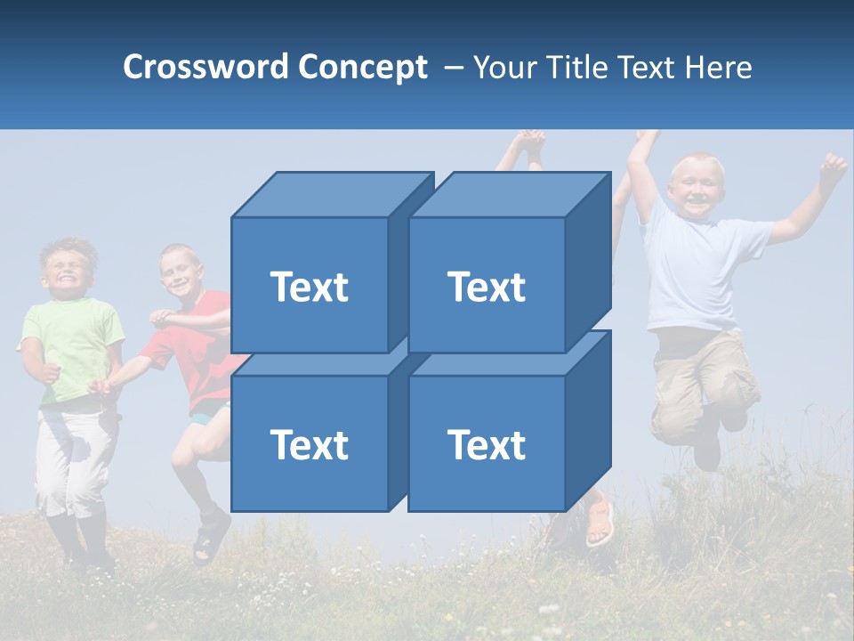 Part Energy Cooling PowerPoint Template