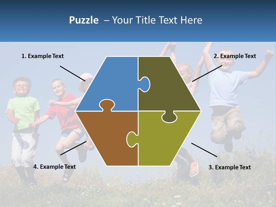 Part Energy Cooling PowerPoint Template