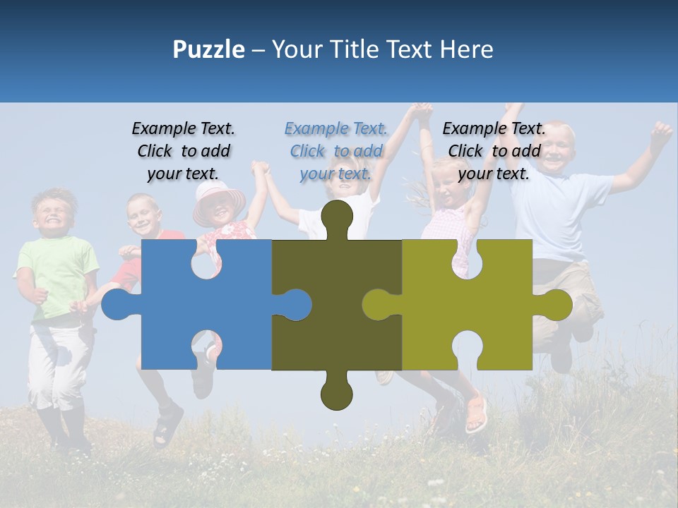 Part Energy Cooling PowerPoint Template