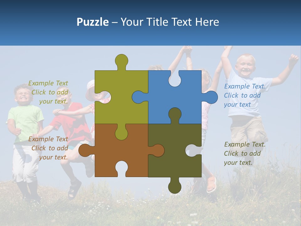 Part Energy Cooling PowerPoint Template