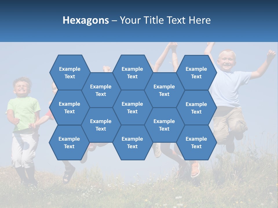 Part Energy Cooling PowerPoint Template