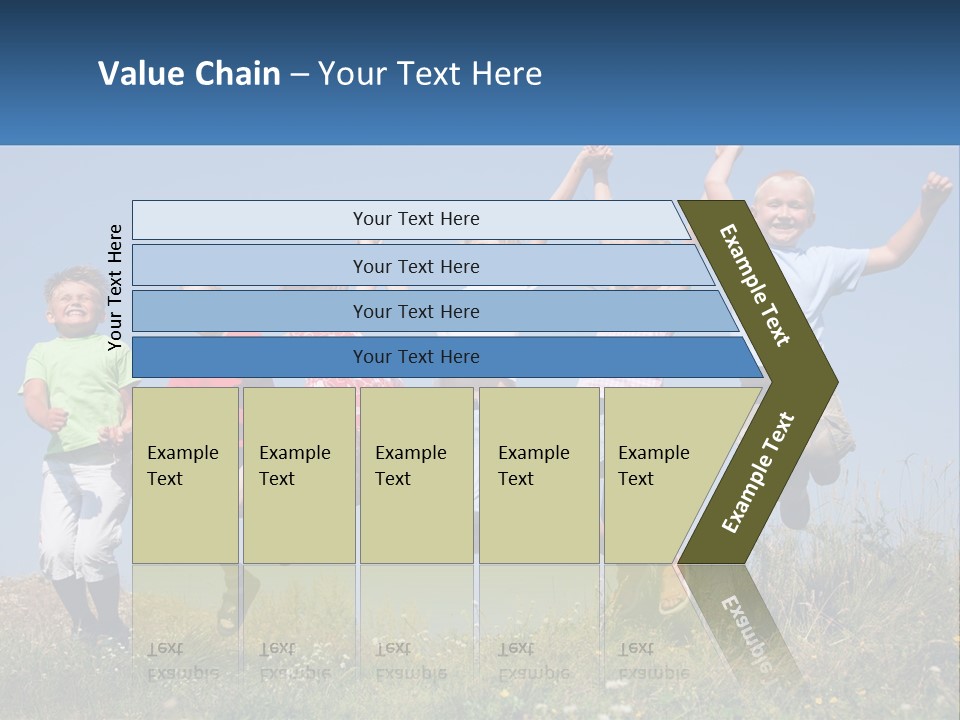 Part Energy Cooling PowerPoint Template