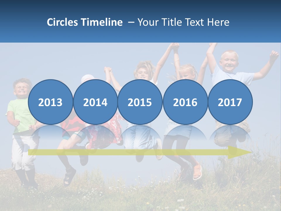 Part Energy Cooling PowerPoint Template