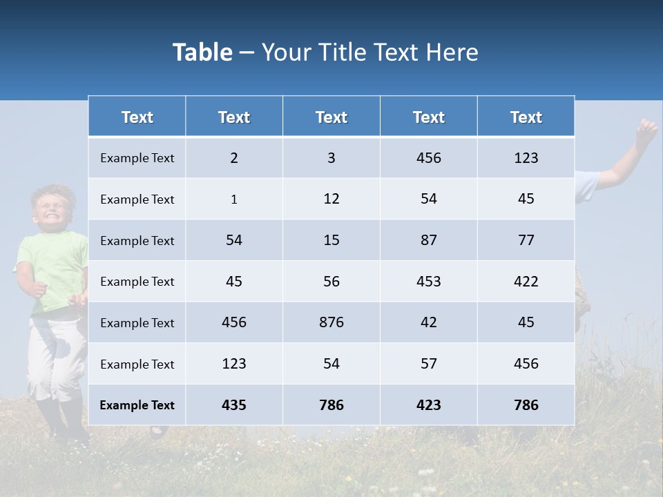 Part Energy Cooling PowerPoint Template