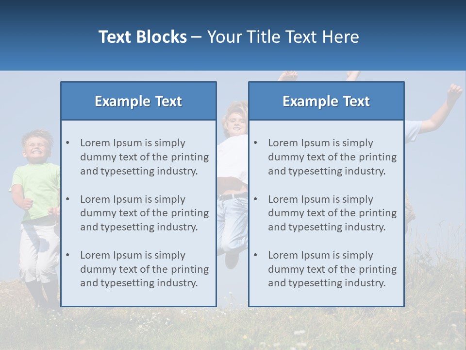Part Energy Cooling PowerPoint Template