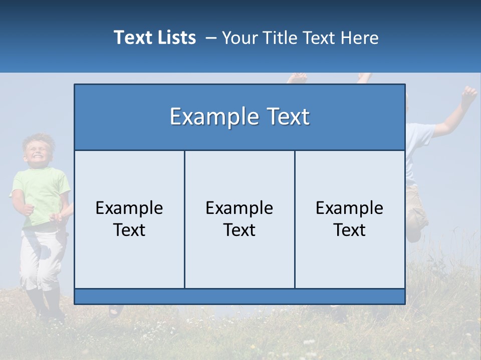 Part Energy Cooling PowerPoint Template
