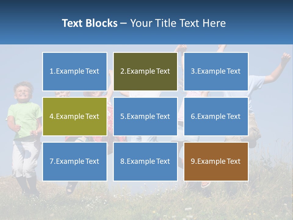 Part Energy Cooling PowerPoint Template