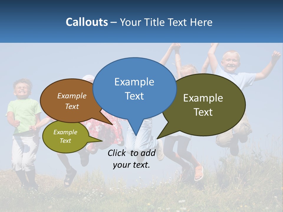 Part Energy Cooling PowerPoint Template
