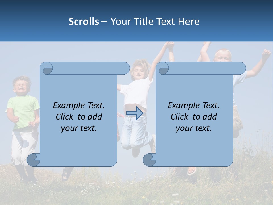 Part Energy Cooling PowerPoint Template