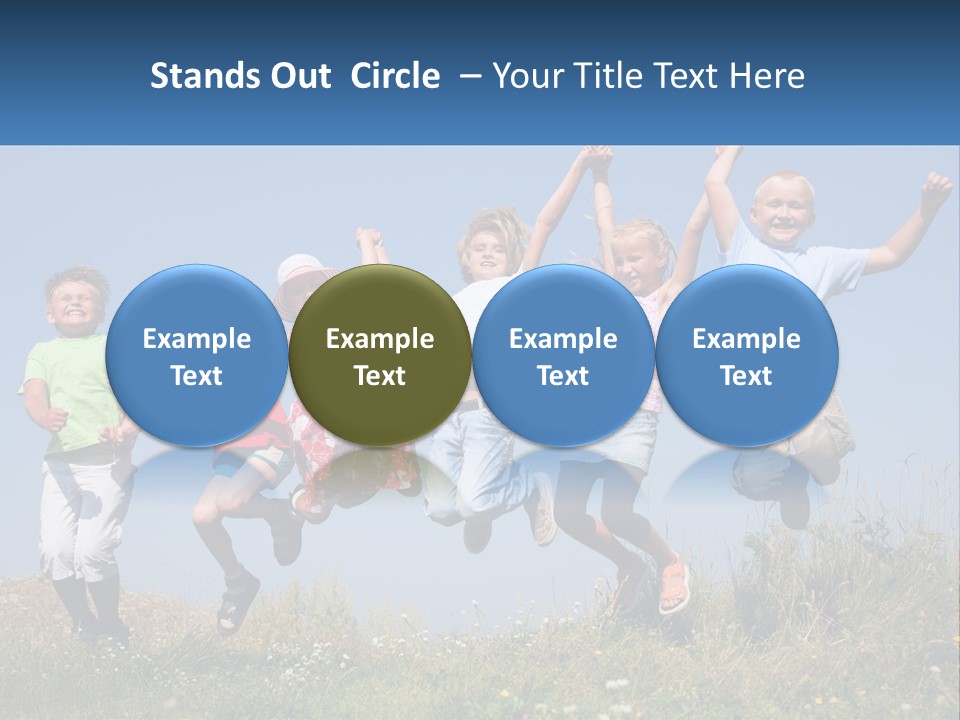 Part Energy Cooling PowerPoint Template
