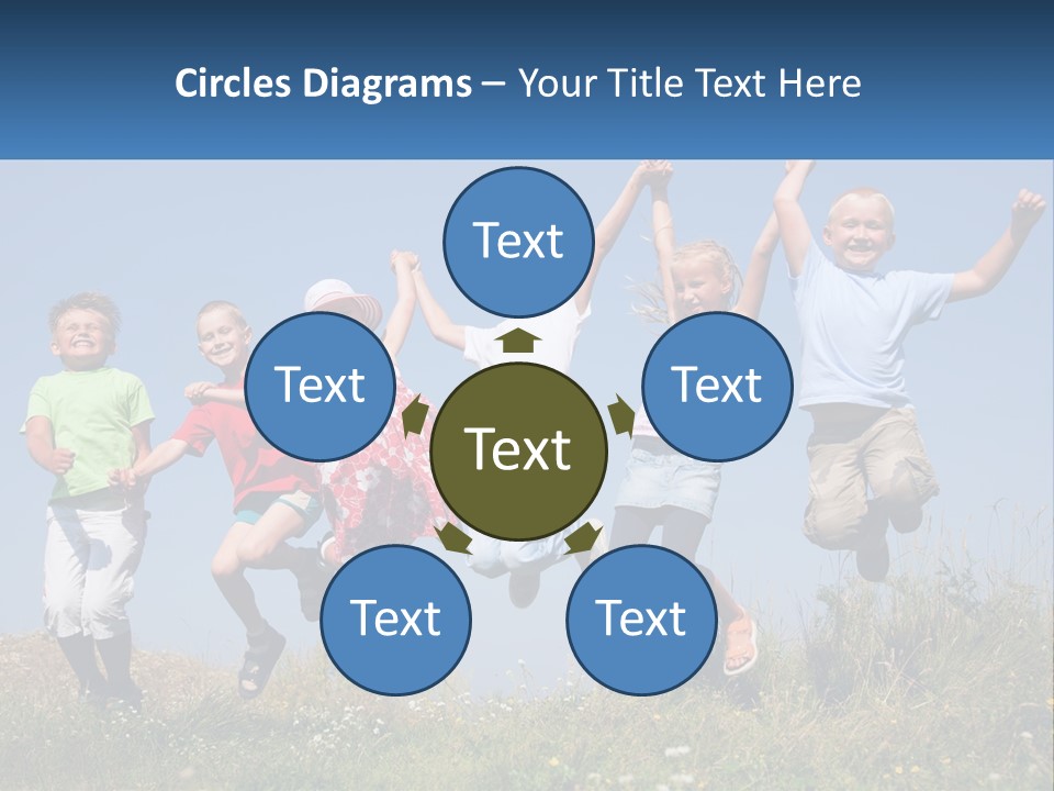 Part Energy Cooling PowerPoint Template