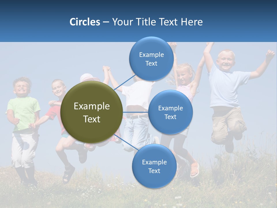 Part Energy Cooling PowerPoint Template