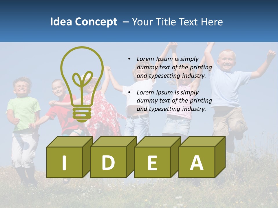 Part Energy Cooling PowerPoint Template