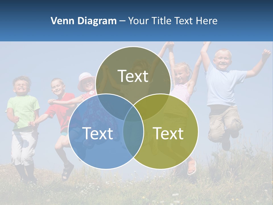 Part Energy Cooling PowerPoint Template