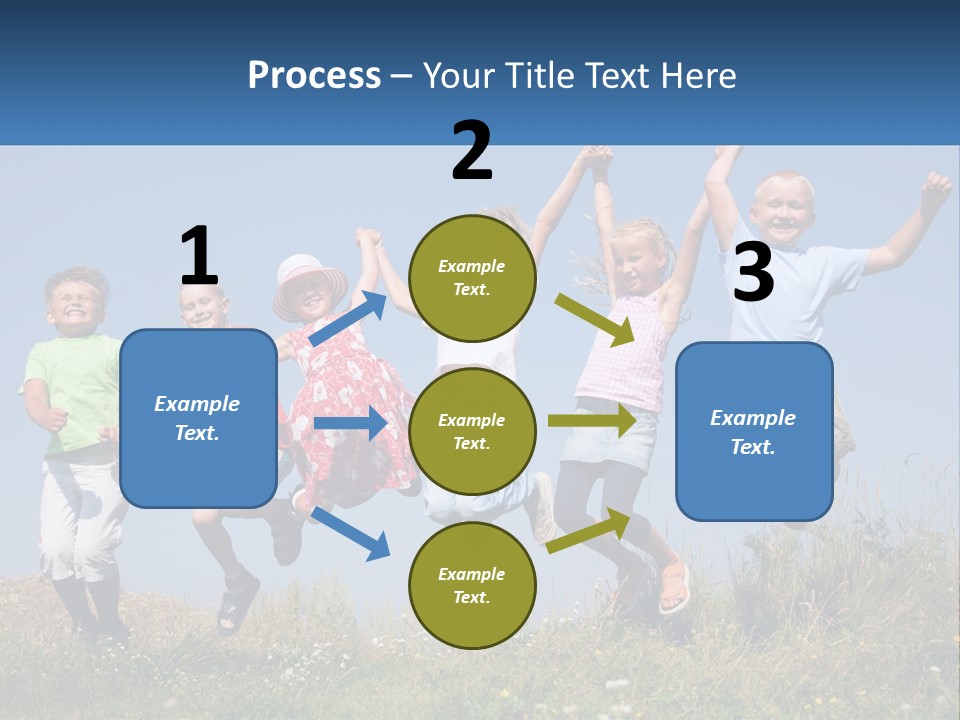 Part Energy Cooling PowerPoint Template