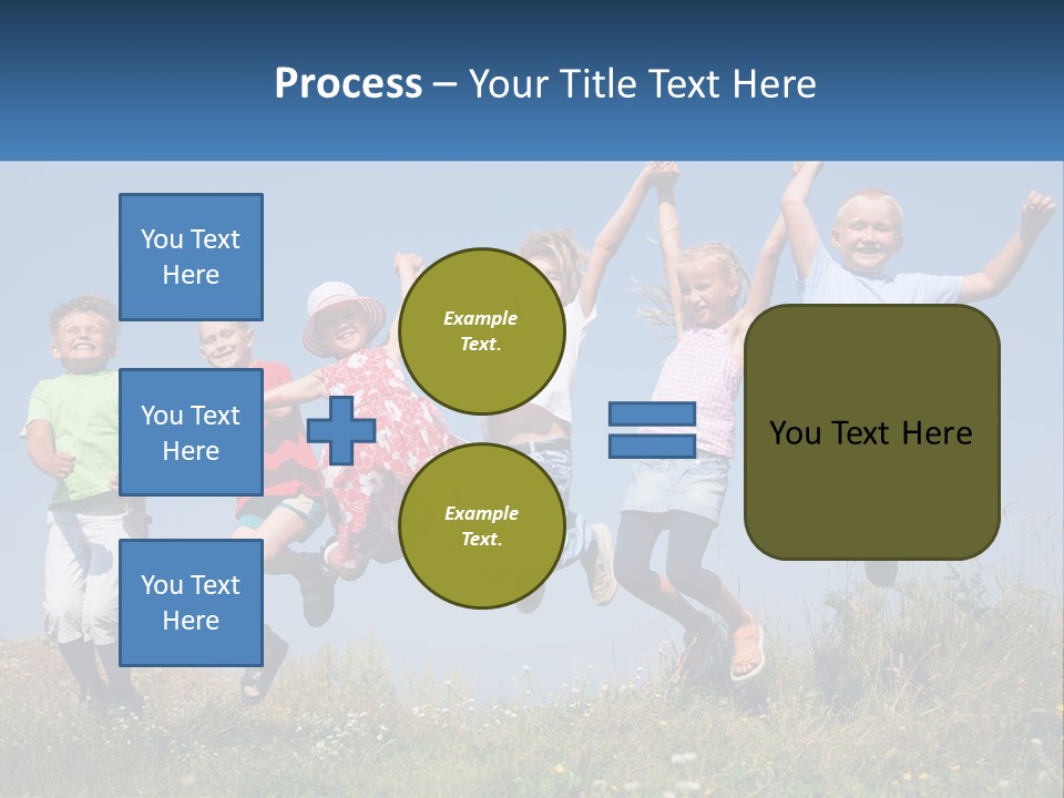 Part Energy Cooling PowerPoint Template