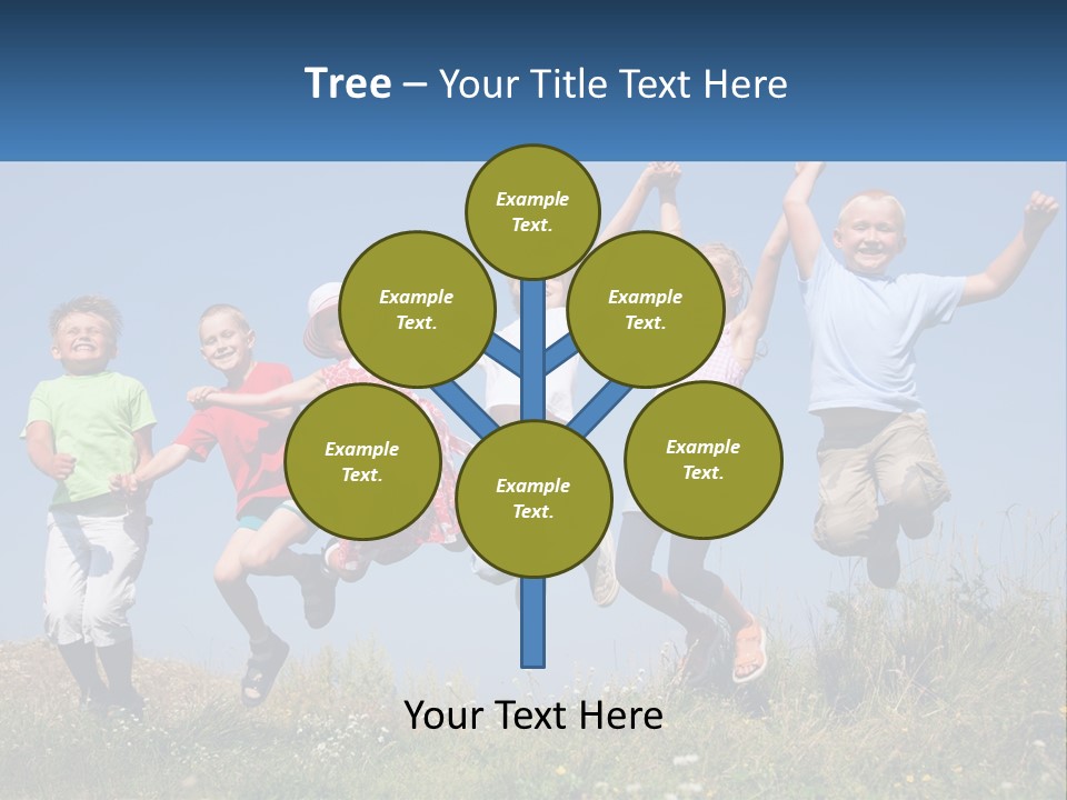 Part Energy Cooling PowerPoint Template
