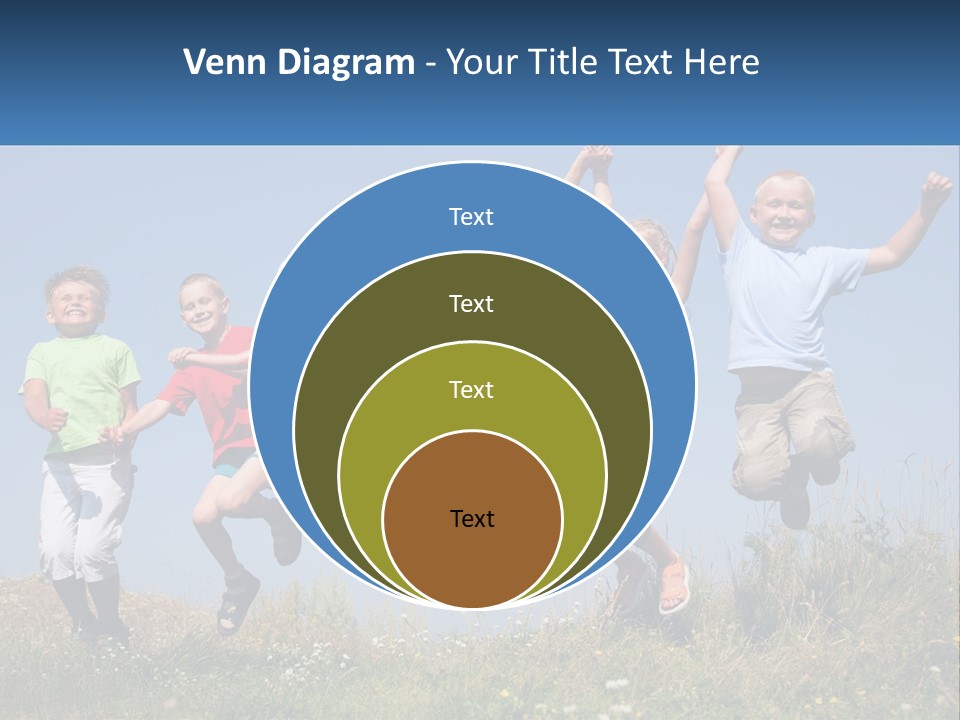 Part Energy Cooling PowerPoint Template