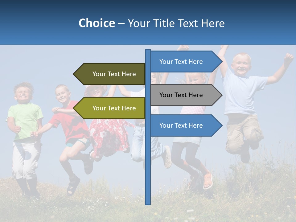 Part Energy Cooling PowerPoint Template