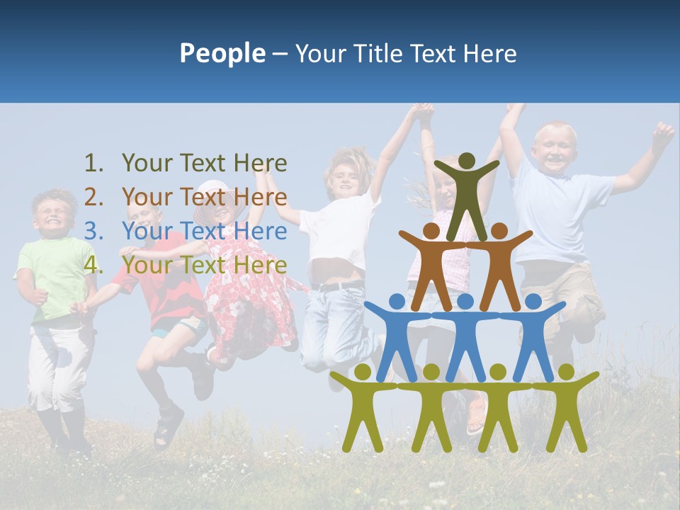 Part Energy Cooling PowerPoint Template