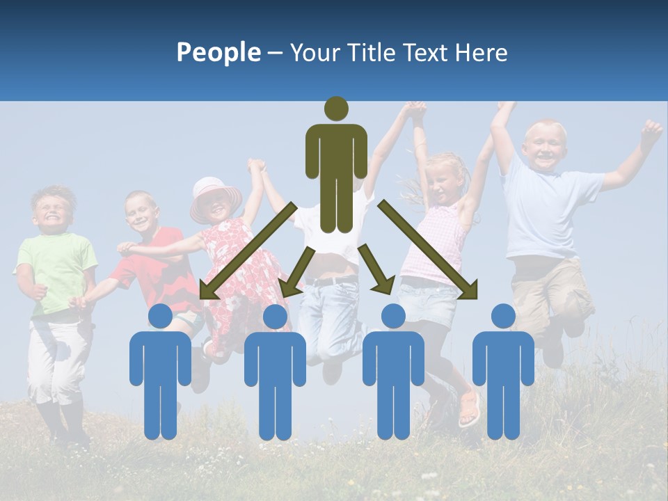 Part Energy Cooling PowerPoint Template