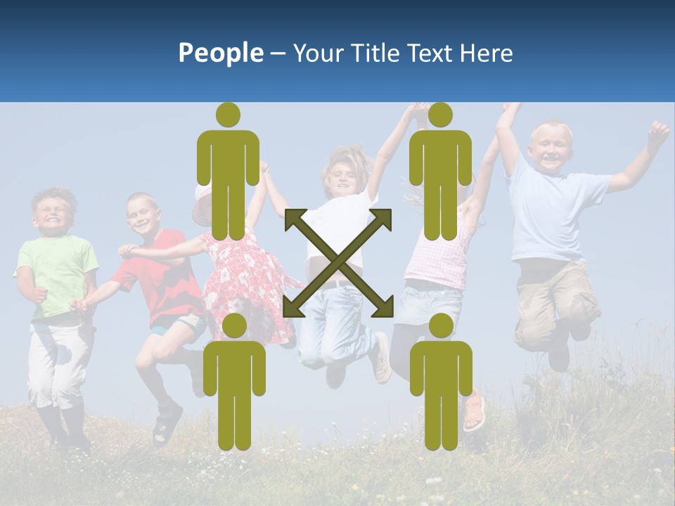 Part Energy Cooling PowerPoint Template