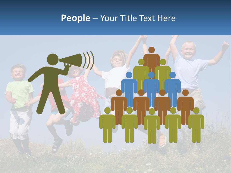 Part Energy Cooling PowerPoint Template