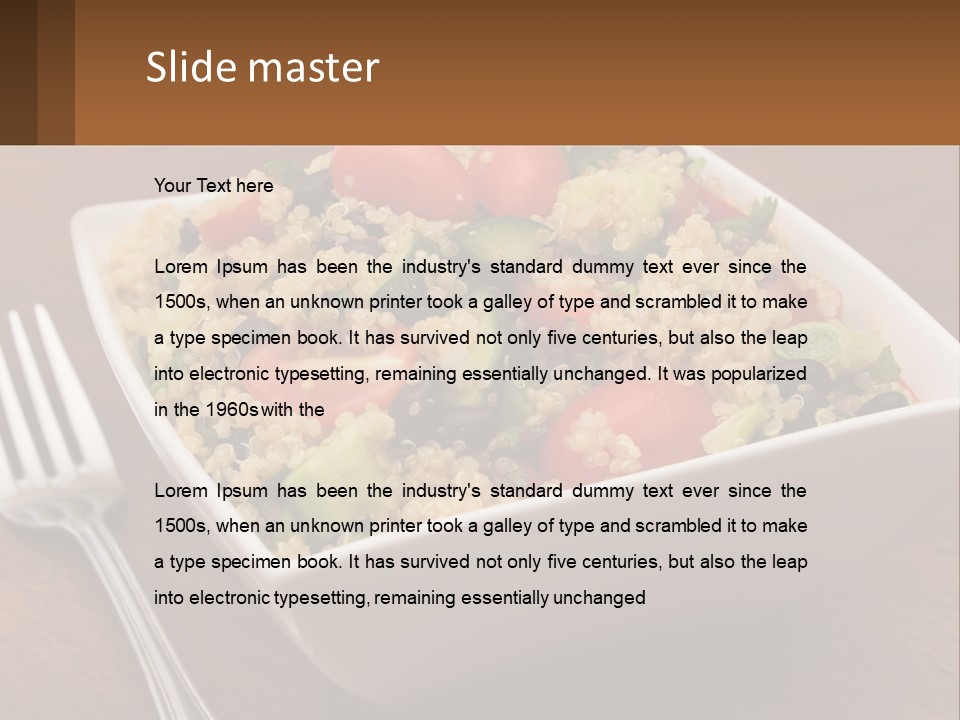 Condition Technology Part PowerPoint Template