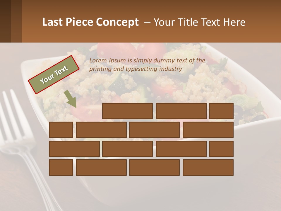 Condition Technology Part PowerPoint Template
