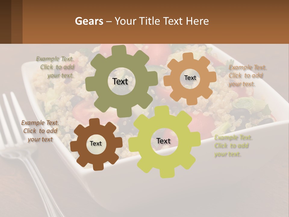 Condition Technology Part PowerPoint Template