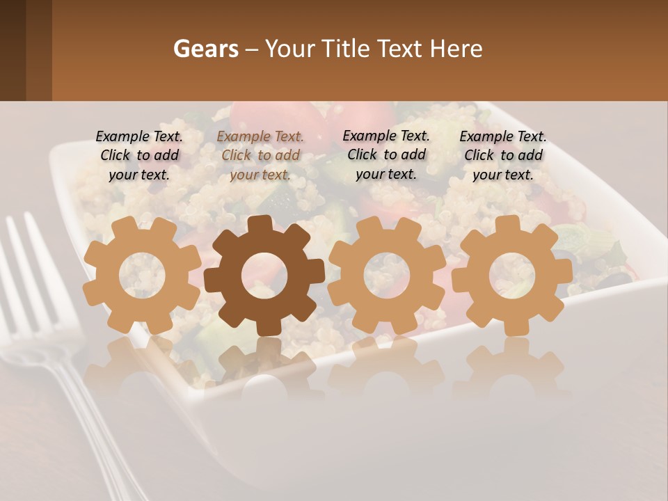 Condition Technology Part PowerPoint Template