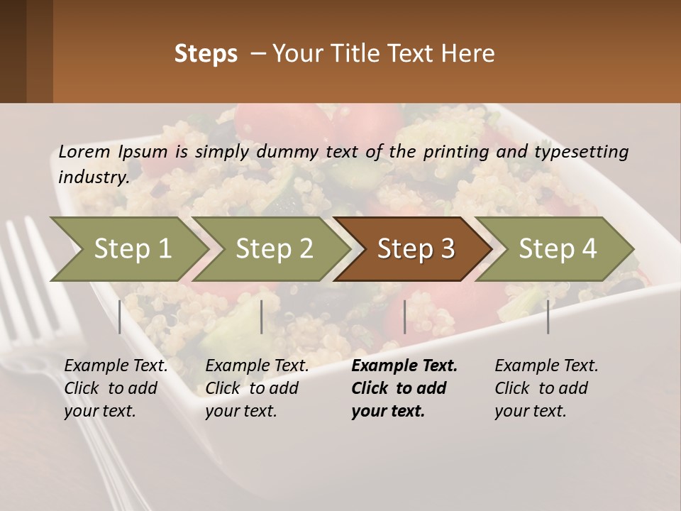 Condition Technology Part PowerPoint Template