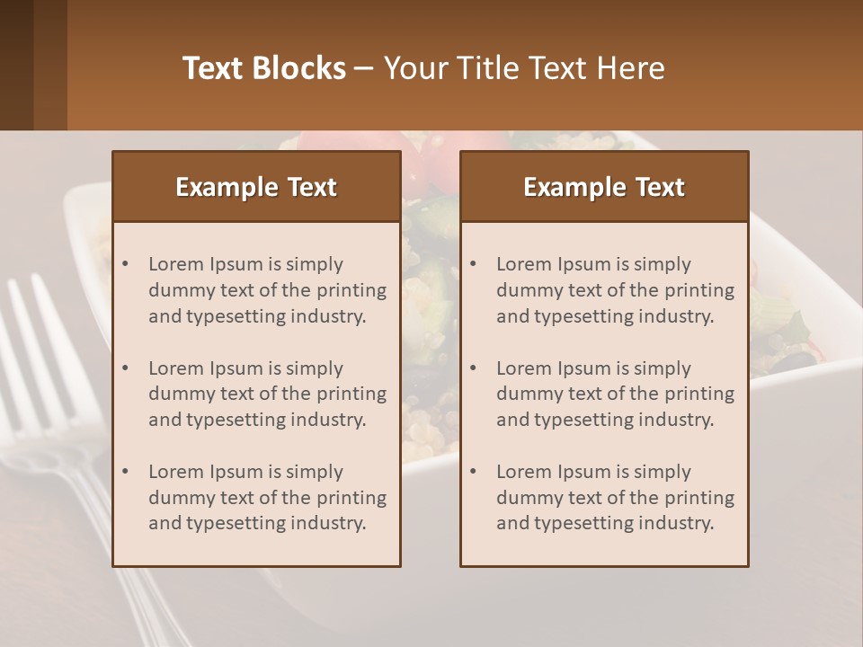 Condition Technology Part PowerPoint Template