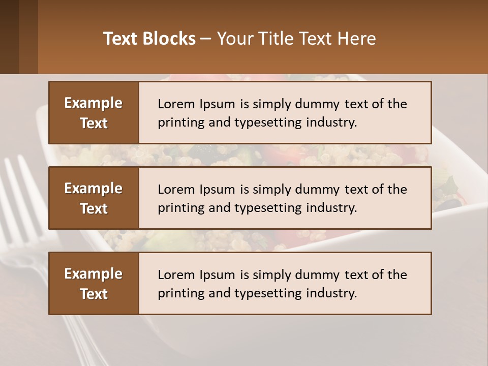 Condition Technology Part PowerPoint Template