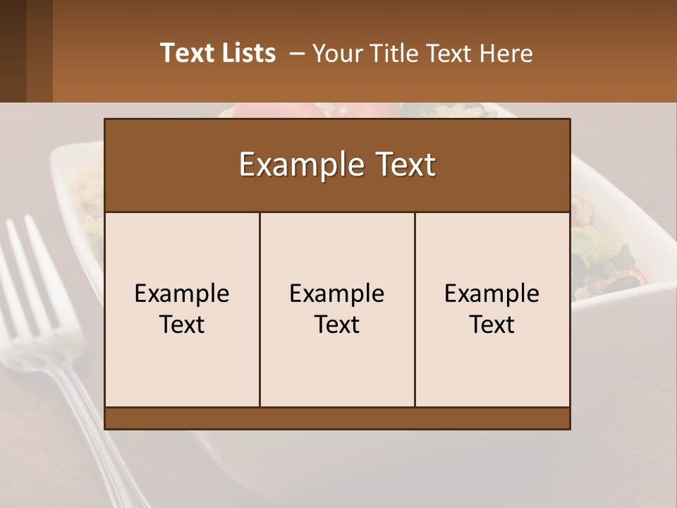 Condition Technology Part PowerPoint Template