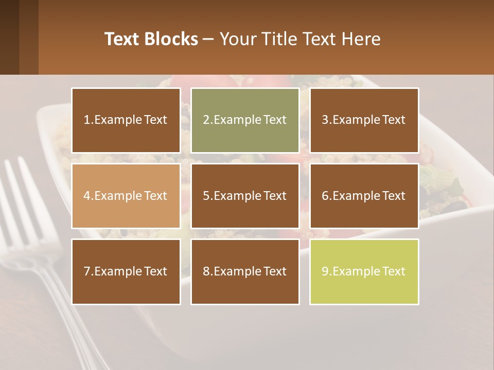Condition Technology Part PowerPoint Template