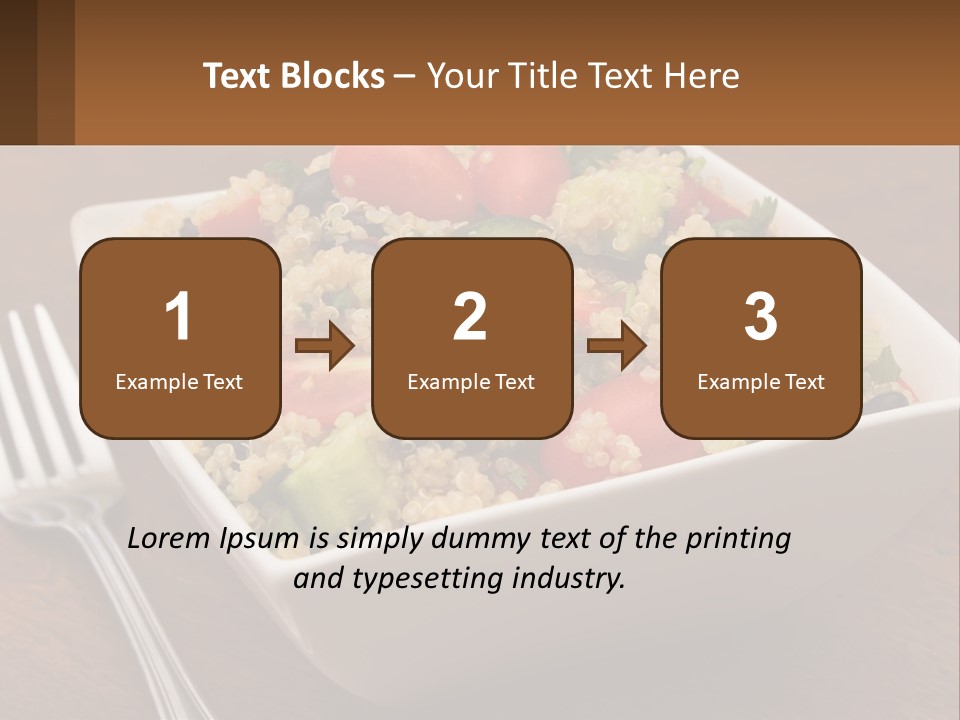 Condition Technology Part PowerPoint Template